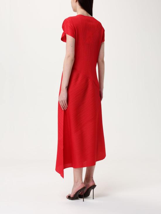 25SS 메이메이즈 롱 원피스 M5PY15 297 Red - MEIMEIJ