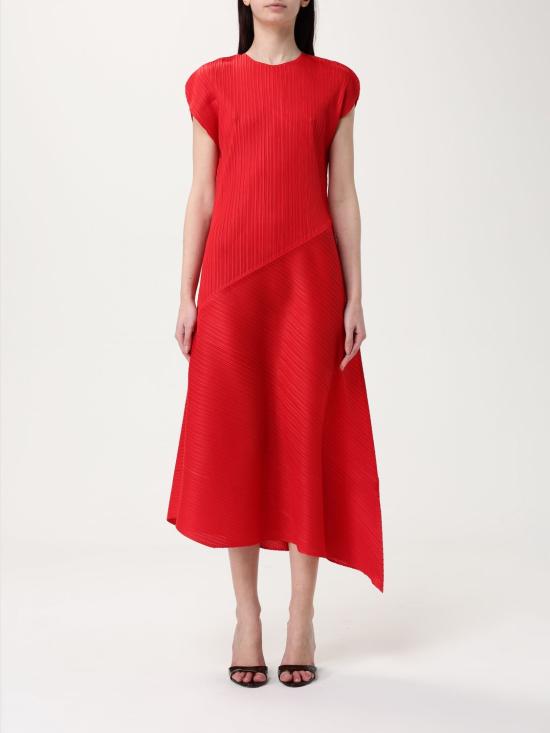 25SS 메이메이즈 롱 원피스 M5PY15 297 Red