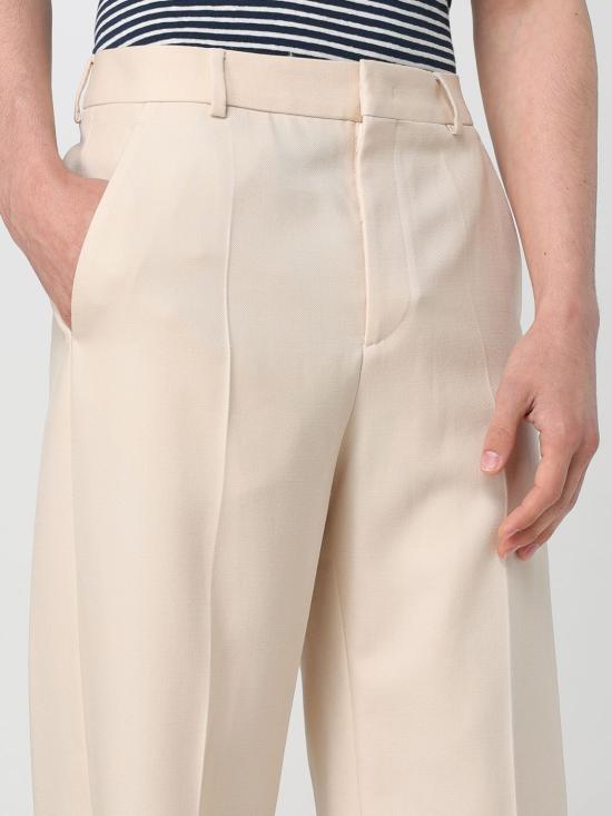 25SS 발렌티노 가라바니 스트레이트 팬츠 6V3RBJ789EB 581 Beige - VALENTINO GARAVANI