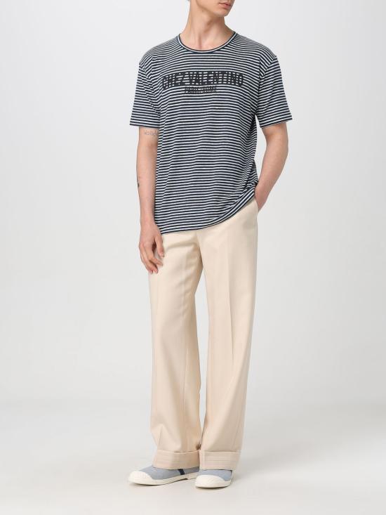 25SS 발렌티노 가라바니 스트레이트 팬츠 6V3RBJ789EB 581 Beige - VALENTINO GARAVANI