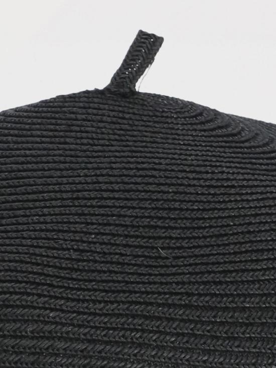 25SS 와이즈 요지 야마모토 모자 YPH05992 3 Black - Y’S YOHJI YAMAMOTO