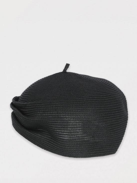 25SS 와이즈 요지 야마모토 모자 YPH05992 3 Black