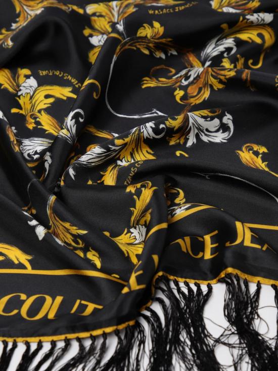 25SS 베르사체 머플러/스카프 78HA7H03ZG357 G89 Black - VERSACE