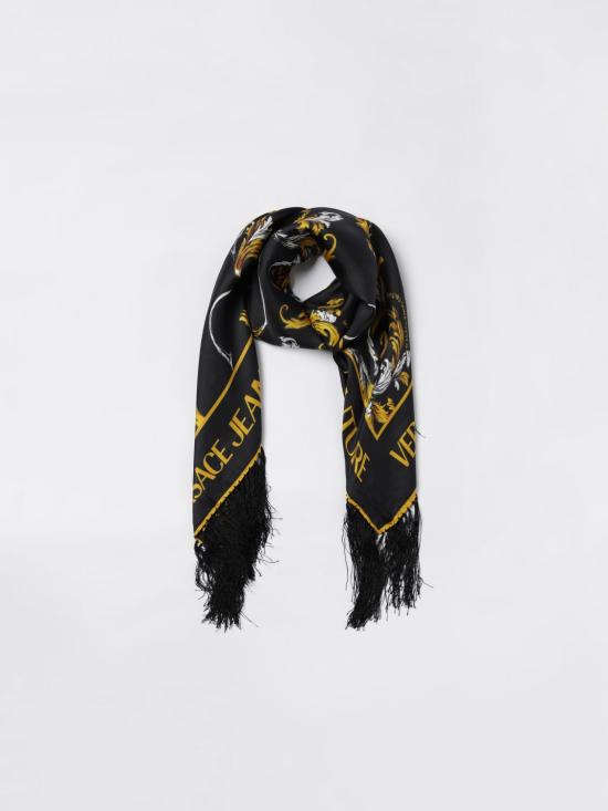 25SS 베르사체 머플러/스카프 78HA7H03ZG357 G89 Black - VERSACE