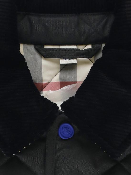 25SS [키즈] 버버리 캐주얼 자켓 8092519 Black - BURBERRY