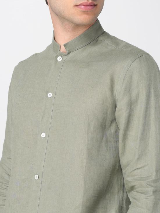 26SS Kampos 긴팔 셔츠 KULSHS00900 S009 Olive - KAMPOS