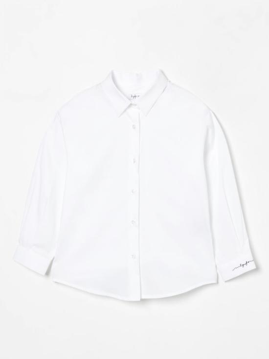 25FW [키즈] 일 구포 셔츠 P25CL254C0066 010 White