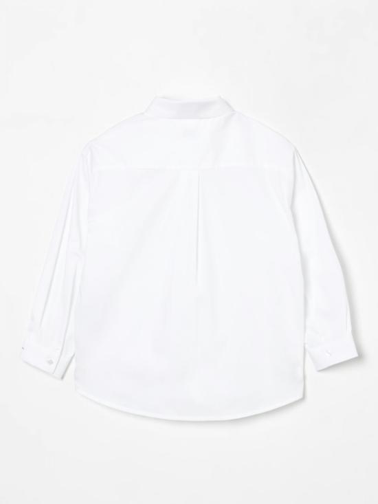 25FW [키즈] 일 구포 셔츠 P25CL254C0066 010 White - IL GUFO