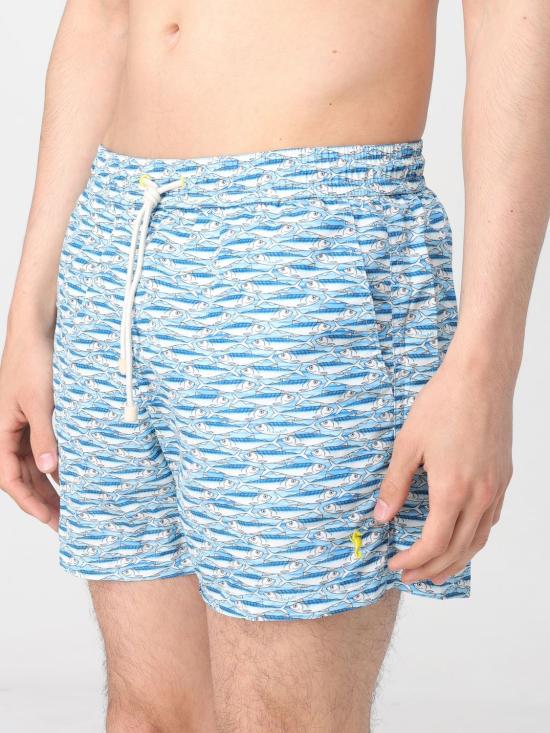 25SS 캄포스 스윔팬츠 KMSSHP01200 P012 Gnawed Blue - KAMPOS