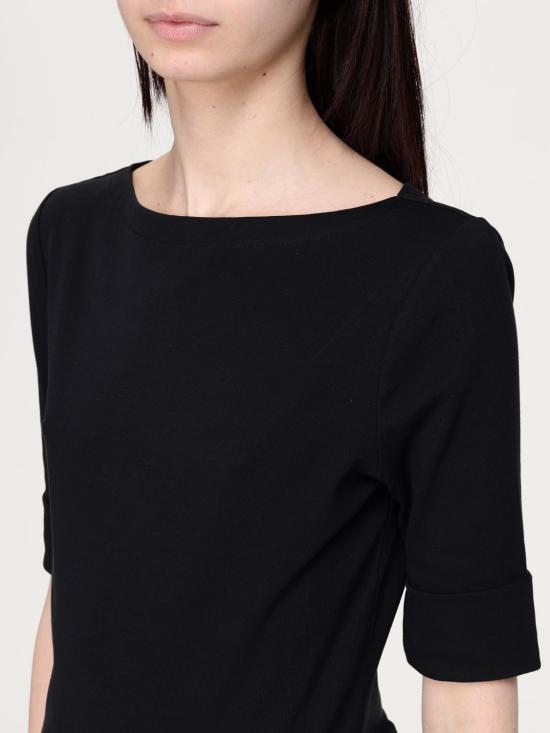 25FW 랄프 로렌 반팔 티셔츠 200654963 001 Black - RALPH LAUREN