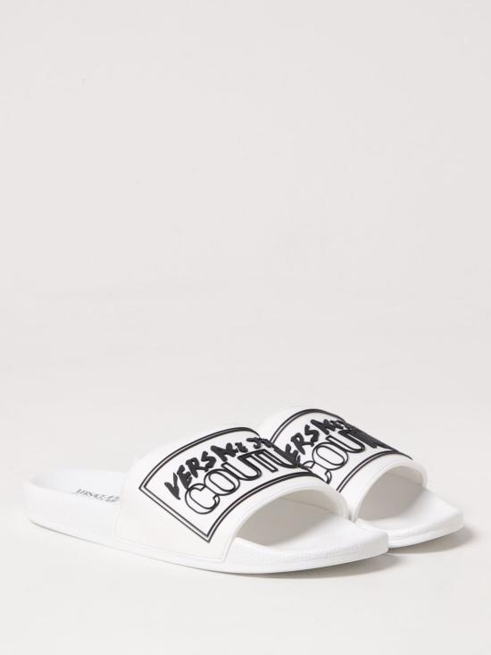 25SS 베르사체 샌들 78YA3SQ3ZSC22 003 White - VERSACE