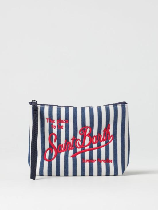 25SS 세인트바쓰 브리프케이스 ALINELINEN 01897H Blue