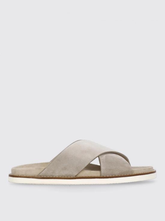 25SS 브루넬로 쿠치넬리 샌들 MZUSILY327 CBW33 Beige