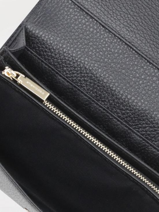 25SS 코치넬리 지갑 E2MW5118501 001 Black - COCCINELLE