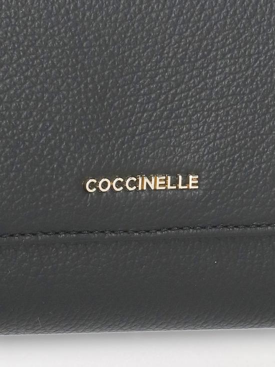 25SS 코치넬리 지갑 E2MW5118501 001 Black - COCCINELLE