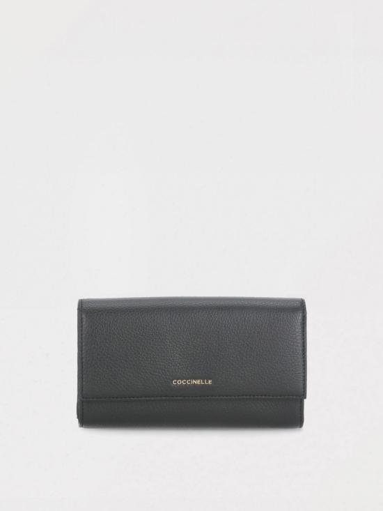 25SS 코치넬리 지갑 E2MW5118501 001 Black