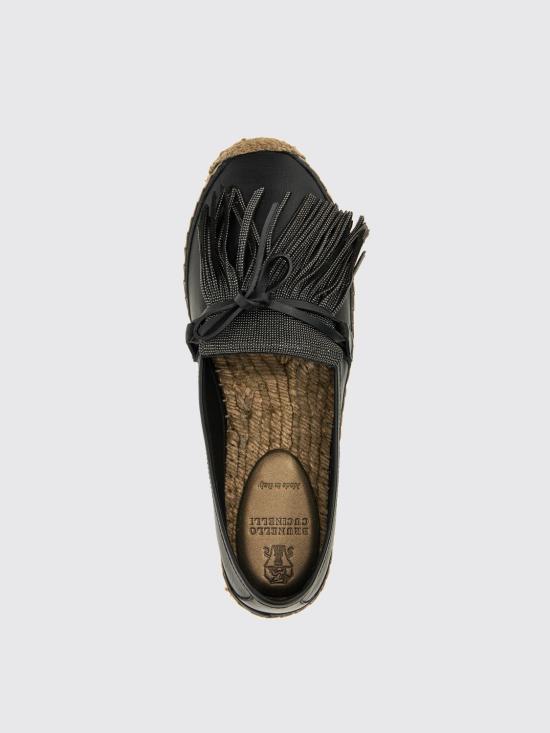 25SS 브루넬로 쿠치넬리 로퍼 MZSKG2884 C101 Black - BRUNELLO CUCINELLI