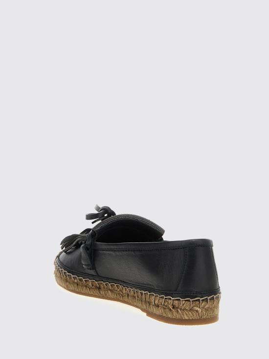 25SS 브루넬로 쿠치넬리 로퍼 MZSKG2884 C101 Black - BRUNELLO CUCINELLI