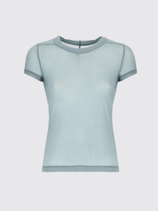 25SS 릭 오웬스 반팔 티셔츠 RP01E7235BZ 66 Gnawed Blue - RICK OWENS