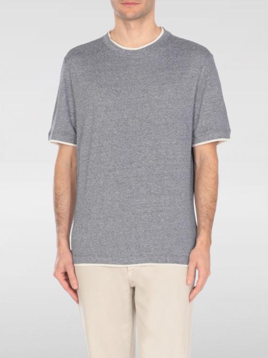 25SS 브루넬로 쿠치넬리 스웨터 MW8357427 CHP41 Blue