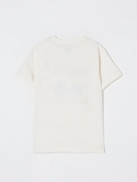 25FW [키즈] 폴로 랄프로렌 티셔츠 323965889 001 White - POLO RALPH LAUREN