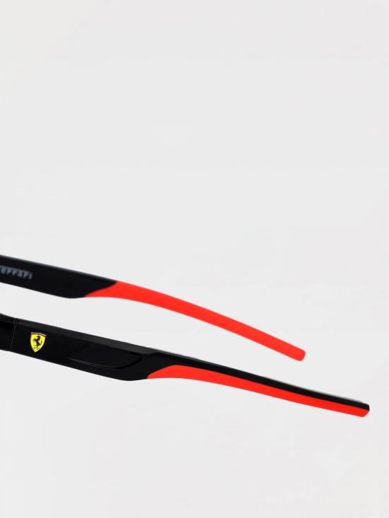 25FW 페라리 선글라스 0FZ6005U 501 87 Black - FERRARI