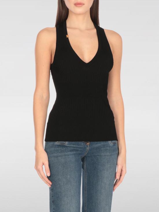 25FW 엘리자베타프랜치 민소매 티셔츠 TK35T 110 Black