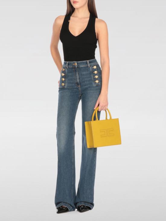 25FW 엘리자베타프랜치 민소매 티셔츠 TK35T 110 Black - ELISABETTA FRANCHI