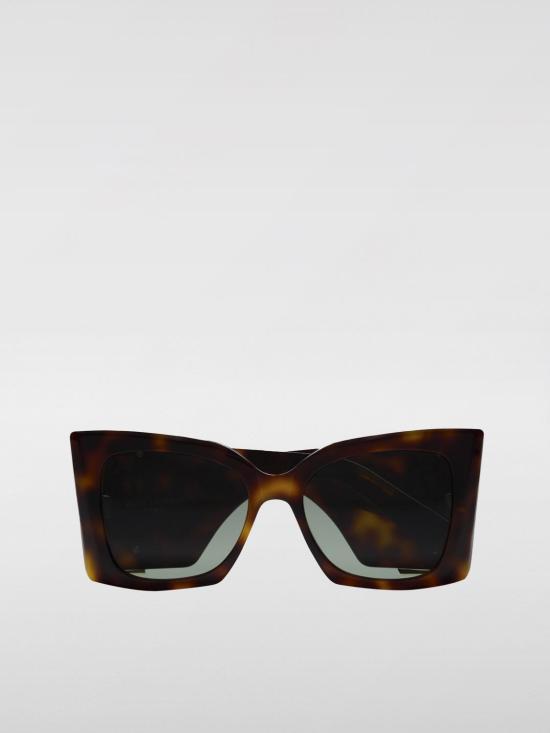 25SS 생로랑 선글라스 736461Y9956 2301 Green - SAINT LAURENT