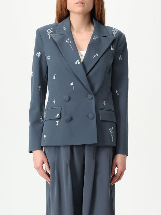 25SS 액티튜드 트윈세트 자켓 251AP2080 12372 Blue