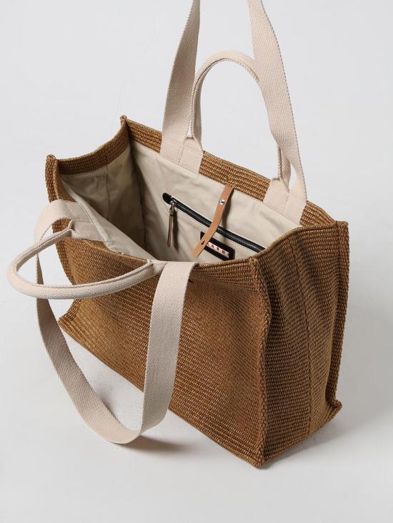 25SS 마르니 토트백 SHMP0078U0P3860 Z0R42 Natural - MARNI