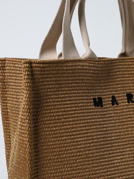 25SS 마르니 토트백 SHMP0078U0P3860 Z0R42 Natural - MARNI