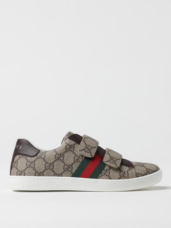 26SS [키즈] 구찌 스니커즈 463091FACYF 9753 Beige