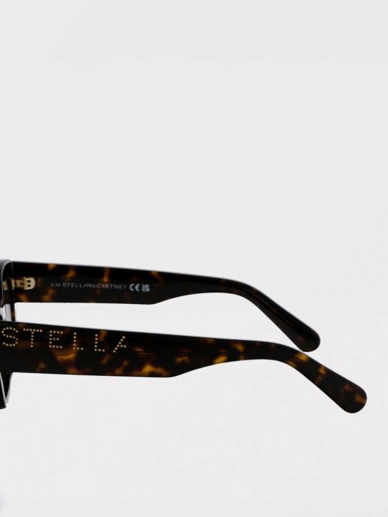 25FW 스텔라 맥카트니 선글라스 SC40047I Y 52V Brown - STELLA MCCARTNEY
