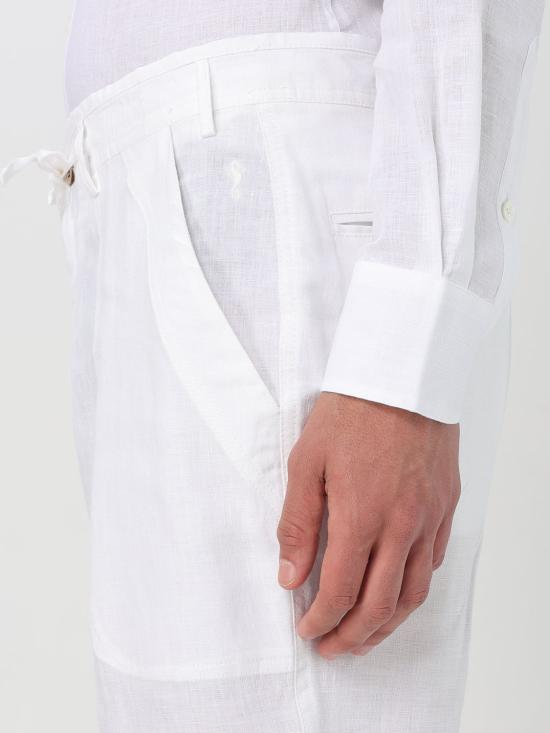 25SS 캄포스 스트레이트 팬츠 KMLTRS00200 S002 White - KAMPOS