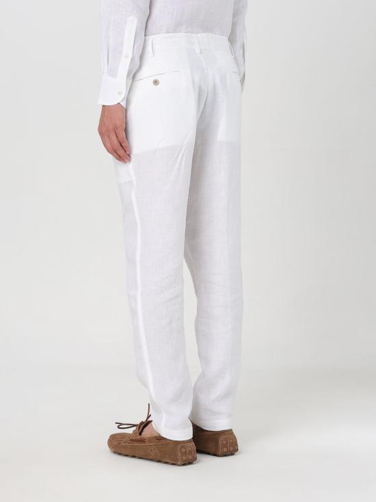 25SS 캄포스 스트레이트 팬츠 KMLTRS00200 S002 White - KAMPOS