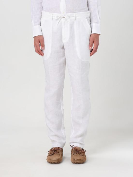 25SS 캄포스 스트레이트 팬츠 KMLTRS00200 S002 White