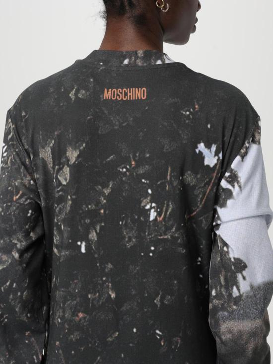 25SS 모스키노 롱 원피스 04130542 1001 Multicolor - MOSCHINO