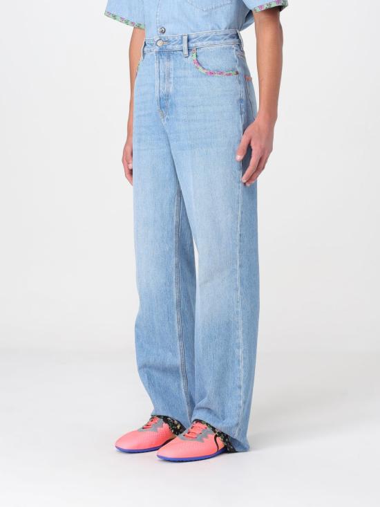 25SS 발렌티노 가라바니 데님 팬츠 6V0DE06MAUY 508 Blue - VALENTINO GARAVANI