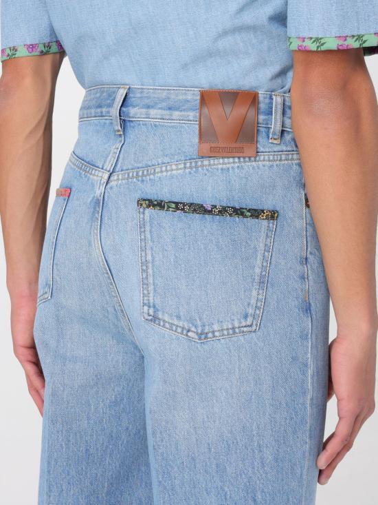 25SS 발렌티노 가라바니 데님 팬츠 6V0DE06MAUY 508 Blue - VALENTINO GARAVANI