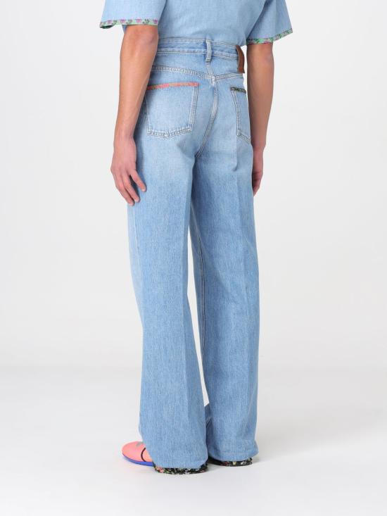 25SS 발렌티노 가라바니 데님 팬츠 6V0DE06MAUY 508 Blue - VALENTINO GARAVANI