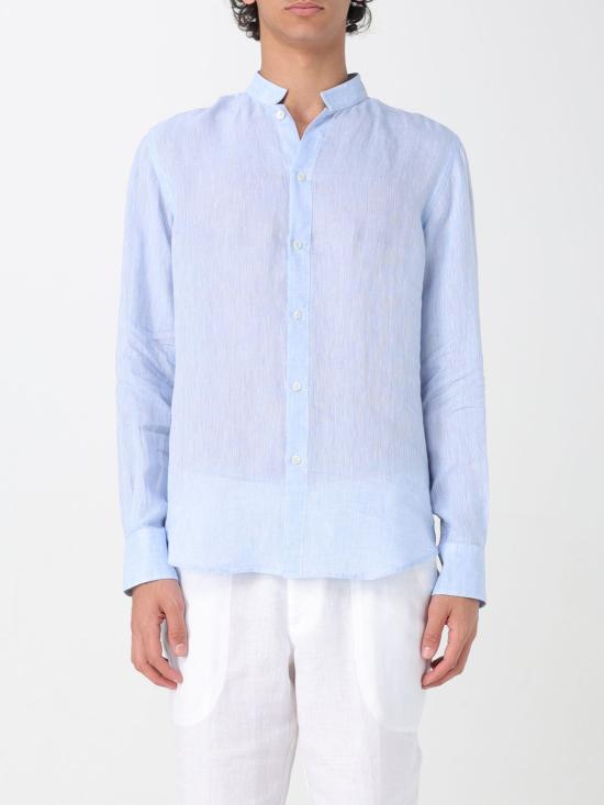 26SS Kampos 긴팔 셔츠 KULSHS01100 S011 Sky Blue