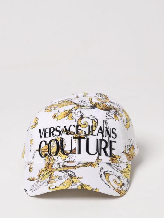 25SS 베르사체 모자 78HAZK10ZG364 G03 White - VERSACE