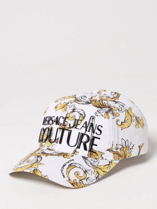 25SS 베르사체 모자 78HAZK10ZG364 G03 White