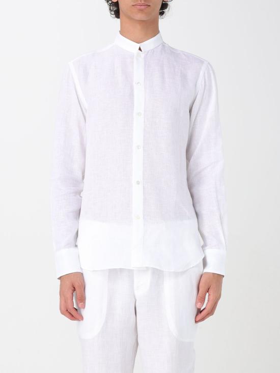 26SS Kampos 긴팔 셔츠 KULSHS00200 S002 White