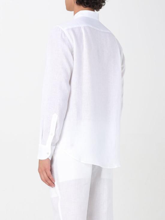 26SS Kampos 긴팔 셔츠 KULSHS00200 S002 White - KAMPOS