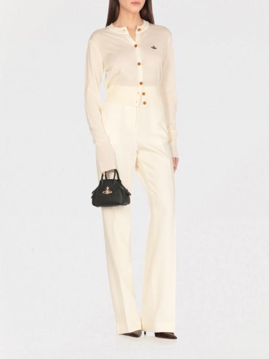 25SS 비비안웨스트우드 숄더백 5C010005WS0021 N402 Black - VIVIENNE WESTWOOD