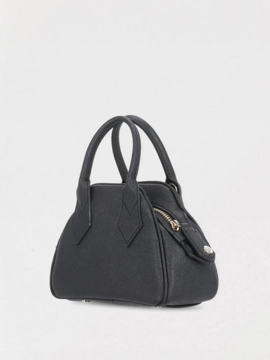25SS 비비안웨스트우드 숄더백 5C010005WS0021 N402 Black - VIVIENNE WESTWOOD