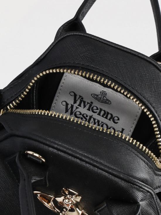 25SS 비비안웨스트우드 숄더백 5C010005WS0021 N402 Black - VIVIENNE WESTWOOD