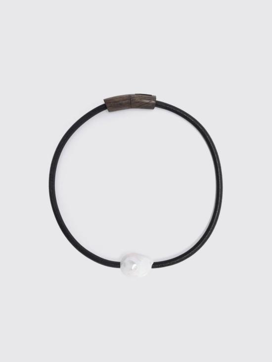 25SS 머니스 팔찌 M15 LEATHER Pearl